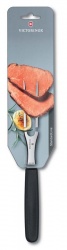 GR17111382 Victorinox Кухонная серия. Вилка разделочная VICTORINOX 15 см, чёрная, в картонном блистере