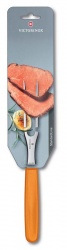 GR17111385 Victorinox Кухонная серия. Вилка разделочная VICTORINOX 15 см, оранжевая, в картонном блистере