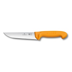 GR210919106 Victorinox Swibo. Нож мясника / нож для забоя VICTORINOX Swibo с лезвием 18 см, жёлтый