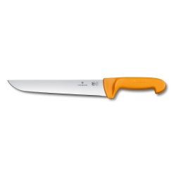 GR210919107 Victorinox Swibo. Нож мясника / нож для забоя VICTORINOX Swibo с лезвием 21 см, жёлтый