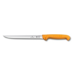 GR21091992 Victorinox Swibo. Нож для филеровки рыбы VICTORINOX Swibo с узким гибким лезвием 20 см, жёлтый