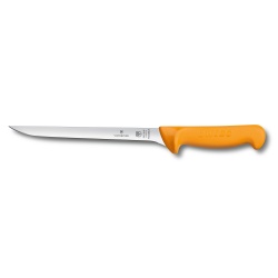 GR21091990 Victorinox Swibo. Нож для филеровки рыбы VICTORINOX Swibo с гибким лезвием 20 см, жёлтый