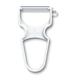 VX21012035 Victorinox RAPID Peeler. Овощечистка VICTORINOX RAPID, поворотное лезвие из нержавеющей стали, белая