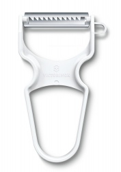 VX21012045 Victorinox RAPID Peeler. Овощечистка VICTORINOX RAPID, лезвие "жульен" из нержавеющей стали, белая