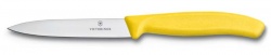 GR171113972 Victorinox SwissClassic. Нож для овощей VICTORINOX SwissClassic, 10 см, жёлтый