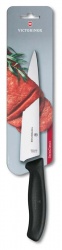 GR1711131067 Victorinox Нож разделочный SwissClassic. Нож разделочный VICTORINOX SwissClassic, 19 см, чёрный, в картонном блистере