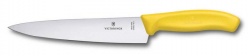 VX20051255 Victorinox Нож разделочный SwissClassic. Нож разделочный VICTORINOX SwissClassic, 19 см, жёлтый, в картонном блистере