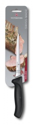 GR1711131003 Victorinox SwissClassic. Нож обвалочный VICTORINOX SwissClassic, гибкое лезвие 15 см, чёрный, в картонном блистере