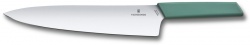 GR21091969 Victorinox 49968. Нож разделочный VICTORINOX Swiss Modern, 25 см, сталь / синтетический материал, шалфейный