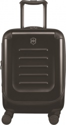 VX200512231 Victorinox Spectra. Чемодан VICTORINOX Spectra™ 2.0 Expandable, чёрный, поликарбонат Bayer, 35x20x55 см, 29 л