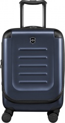 VX200512232 Victorinox Spectra. Чемодан VICTORINOX Spectra™ 2.0 Expandable, синий, поликарбонат Bayer, 35x20x55 см, 29 л