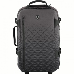 VX200512249 Victorinox VX Touring. Сумка на колёсах VICTORINOX Vx Touring, антрацитовая, ткани VX4 и VXTek, 35x20x55 см, 33 л