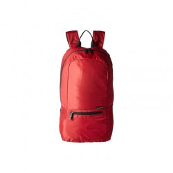 GS184061446 Victorinox Packable Backpack. Складной рюкзак VICTORINOX Packable Backpack, красный, полиэстер 150D, 25x14x46 см, 16 л