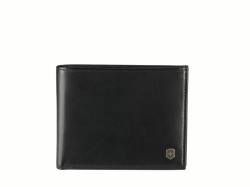 VX200512138 Victorinox Altius. Портмоне VICTORINOX Zenon с защитой от сканирования RFID, чёрное, натуральная кожа наппа, 11x2x9 см