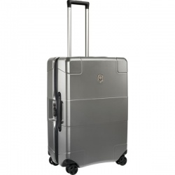 VX200512246 Victorinox Lexicon. Чемодан VICTORINOX Lexicon, серый, 100% поликарбонат, 45x28x68 см, 73 л