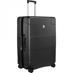 VX200512247 Victorinox Lexicon. Чемодан VICTORINOX Lexicon, чёрный, 100% поликарбонат, 50x32x75 см, 105 л