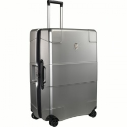 VX200512248 Victorinox Lexicon. Чемодан VICTORINOX Lexicon, серый, 100% поликарбонат, 50x32x75 см, 105 л