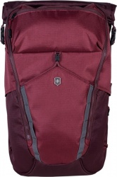 VX200512179 Victorinox Altmont. Рюкзак VICTORINOX Altmont Deluxe Rolltop Laptop 15&#39;&#39;, бордовый, полиэфирная ткань, 29x18x48 см, 19 л