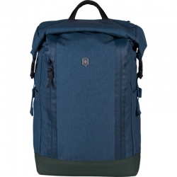 VX200512189 Victorinox Altmont. Рюкзак VICTORINOX Altmont Classic Rolltop Laptop 15,4&#39;&#39;, синий, полиэфирная ткань, 29x17x47 см, 18 л