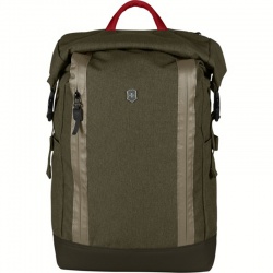 VX200512190 Victorinox Altmont. Рюкзак VICTORINOX Altmont Classic Rolltop Laptop 15&#39;&#39;, зелёный, полиэфирная ткань, 29x17x47 см, 18 л