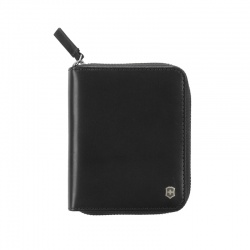 VX200512140 Victorinox Altius. Кошелёк VICTORINOX Weyl с защитой от сканирования RFID, чёрный, натуральная кожа наппа, 10x2,2x12 см