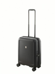 VX200512234 Victorinox Connex. Чемодан VICTORINOX Connex, чёрный, поликарбонат Makrolon, 40x20x55 см, 34 л