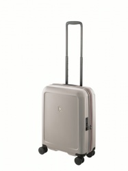 VX200512236 Victorinox Connex. Чемодан VICTORINOX Connex, серый, поликарбонат Makrolon, 40x20x55 см, 34 л