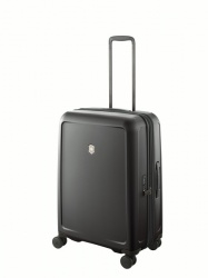 VX200512237 Victorinox Connex. Чемодан VICTORINOX Connex, чёрный, поликарбонат Makrolon, 47x29x69 см, 71 л