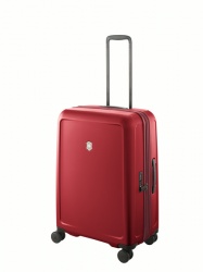 VX200512238 Victorinox Connex. Чемодан VICTORINOX Connex, красный, поликарбонат Makrolon, 47x29x69 см, 71 л