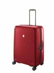 VX200512241 Victorinox Connex. Чемодан VICTORINOX Connex, красный, поликарбонат Makrolon, 52x32x74 см, 107 л