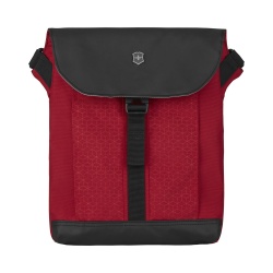 VX200512272 Victorinox Altmont. Сумка наплечная VICTORINOX Altmont Original Flapover Digital Bag, красная, нейлон, 26x10x30 см, 7 л