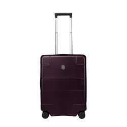 VX200512224 Victorinox Lexicon. Чемодан VICTORINOX Lexicon, баклажановый, 100% поликарбонат, 40x20x55 см, 34 л
