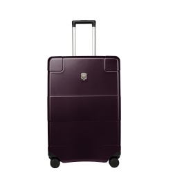 VX200512225 Victorinox Lexicon. Чемодан VICTORINOX Lexicon, баклажановый, 100% поликарбонат, 45x28x68 см, 73 л