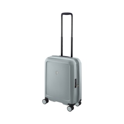 GR210919268 Victorinox. Чемодан VICTORINOX Connex, серо-синий, поликарбонат Makrolon, 40x20x55 см, 34 л