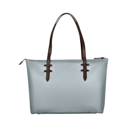 GR210919285 Victorinox. Сумка VICTORINOX Victoria Deluxe Business Tote, серо-синяя, нейлон/кожа, 47x15x31 см, 16 л