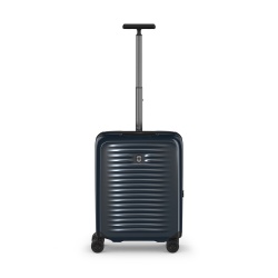 GR210919261 Victorinox. Чемодан VICTORINOX Airox, синий, 100% поликарбонат Makrolon, 40x20x55 см, 33 л