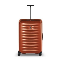 GR210919265 Victorinox. Чемодан VICTORINOX Airox, оранжевый, 100% поликарбонат Makrolon, 50x32x75 см, 98 л