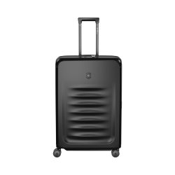 VX23030639 Victorinox Spectra. Чемодан VICTORINOX Spectra™ 3.0 Exp. Large Case, чёрный, поликарбонат Sorplas™, 51x32x75 см, 103 л