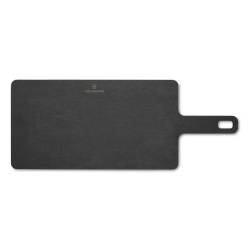 VX21012018 Victorinox Handy Series. Доска разделочная VICTORINOX Handy Series, 356x190 мм, бумажный композитный материал, чёрная