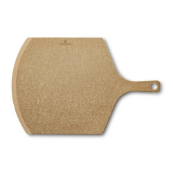 VX21012021 Victorinox Pizza Peel. Доска-лопата для пиццы VICTORINOX Pizza Peel, 534x356 мм, бумажный композитный материал, бежевая