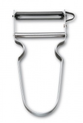VX20051257 Victorinox Кухонная серия. Нож для чистки картофеля VICTORINOX Rex, поворотное лезвие из нержавеющей стали, серебристый
