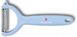 GR21091927 Victorinox. Нож для чистки томатов и киви VICTORINOX, двусторонее зубчатое лезвие, голубая рукоять