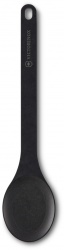 VX21012026 Victorinox Kitchen Utensils. Ложка VICTORINOX Kitchen Utensils Large Spoon, 330x73 мм, бумажный композитный материал, чёрная