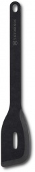 VX21012030 Victorinox Kitchen Utensils. Лопатка с отверстием VICTORINOX Kitchen Utensils, 325x58 мм, бумажный композитный материал, чёрная