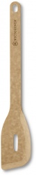VX21012029 Victorinox Kitchen Utensils. Лопатка с отверстием VICTORINOX Kitchen Utensils Saut&eacute; Tool, 325x58 мм, бумажный композит, бежевая