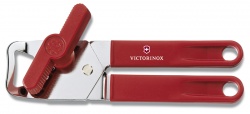 VX20051260 Victorinox Кухонная серия. Консервный нож VICTORINOX универсальный, сталь/пластик, красный