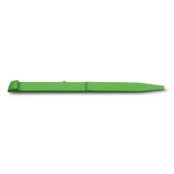 GR210919236 Victorinox Аксессуары. Зубочистка VICTORINOX, большая, для ножей 84 мм, 85 мм, 91 мм, 111 мм и 130 мм, пластиковая, зелёная