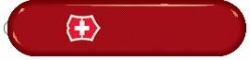 GR1711131241 Victorinox Запчасти. Передняя накладка для ножей VICTORINOX SwissLite 58 мм, пластиковая, красная