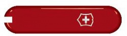 GR1711131211 Victorinox Запчасти. Передняя накладка для ножей VICTORINOX 58 мм, пластиковая, красная