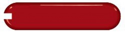 GR171113137 Victorinox Запчасти. Задняя накладка для ножей VICTORINOX 58 мм, пластиковая, красная